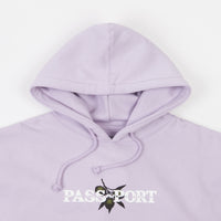 Pass Port Olive Puff Print Hoodie - Lavender thumbnail