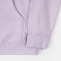 Pass Port Olive Puff Print Hoodie - Lavender thumbnail