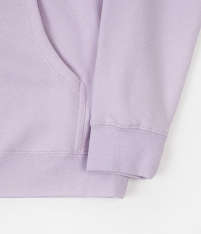 Pass Port Olive Puff Print Hoodie - Lavender