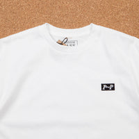 Pass Port P~P Raised T-Shirt - White thumbnail