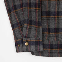 Pass Port Painters Flannel Shirt - Grey thumbnail