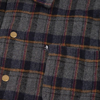 Pass Port Painters Flannel Shirt - Grey thumbnail