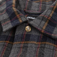 Pass Port Painters Flannel Shirt - Grey thumbnail