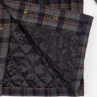 Pass Port Painters Flannel Shirt - Grey thumbnail