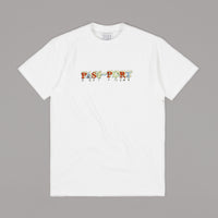 Pass Port PP Gang T-Shirt  - White thumbnail