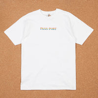 Pass Port Pride T-Shirt - White thumbnail