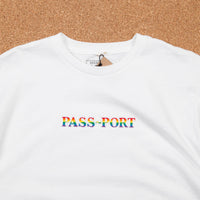 Pass Port Pride T-Shirt - White thumbnail