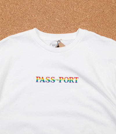 Pass Port Pride T-Shirt - White