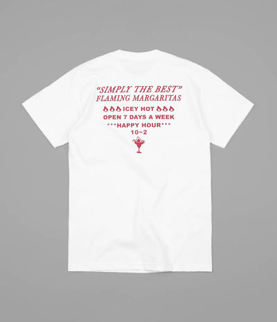 Pass Port Simply The Best T-Shirt - White