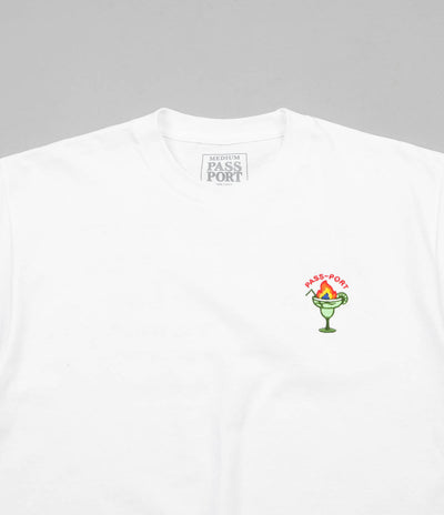 Pass Port Simply The Best T-Shirt - White