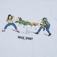 Pass Port Squeeze T-Shirt - Stonewash Blue thumbnail