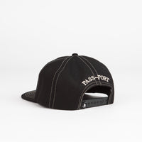 Pass Port Sterling Cap - Black thumbnail