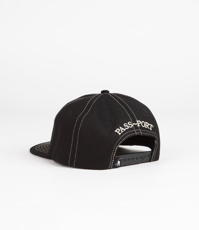 Pass Port Sterling Cap - Black