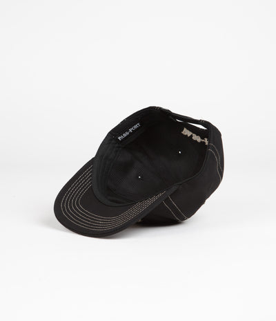 Pass Port Sterling Cap - Black