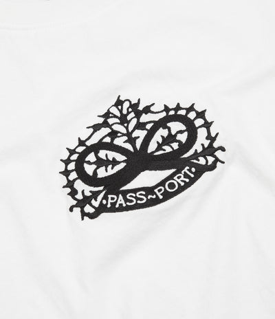 Pass Port Sterling T-Shirt - White