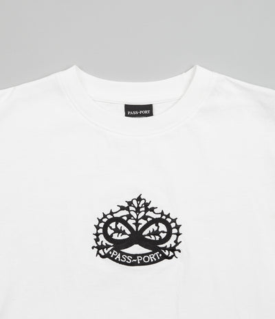 Pass Port Sterling T-Shirt - White