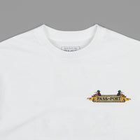 Pass Port Trickle Down T-Shirt - White thumbnail