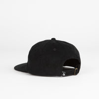 Pass Port Vase 5 Panel Cap - Black thumbnail