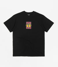 Pass Port Vase T-Shirt - Black