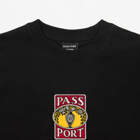 Pass Port Vase T-Shirt - Black thumbnail