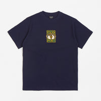 Pass Port Vase T-Shirt - Navy thumbnail