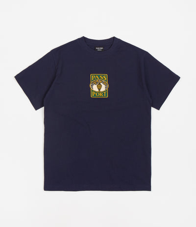 Pass Port Vase T-Shirt - Navy