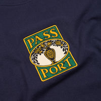 Pass Port Vase T-Shirt - Navy thumbnail