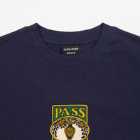 Pass Port Vase T-Shirt - Navy thumbnail