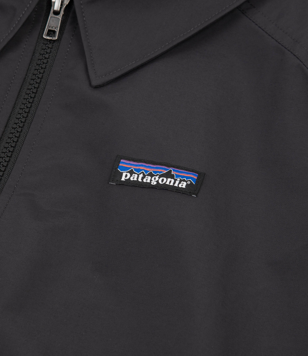 Patagonia Baggies Jacket (NetPlus®) - Ink Black | Flatspot