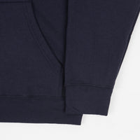 Patagonia Line Logo Ridge Stripe Uprisal Hoodie - New Navy thumbnail