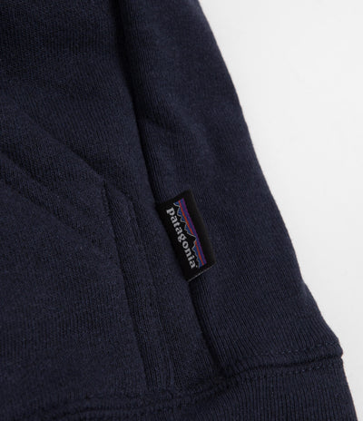 Patagonia Line Logo Ridge Stripe Uprisal Hoodie - New Navy