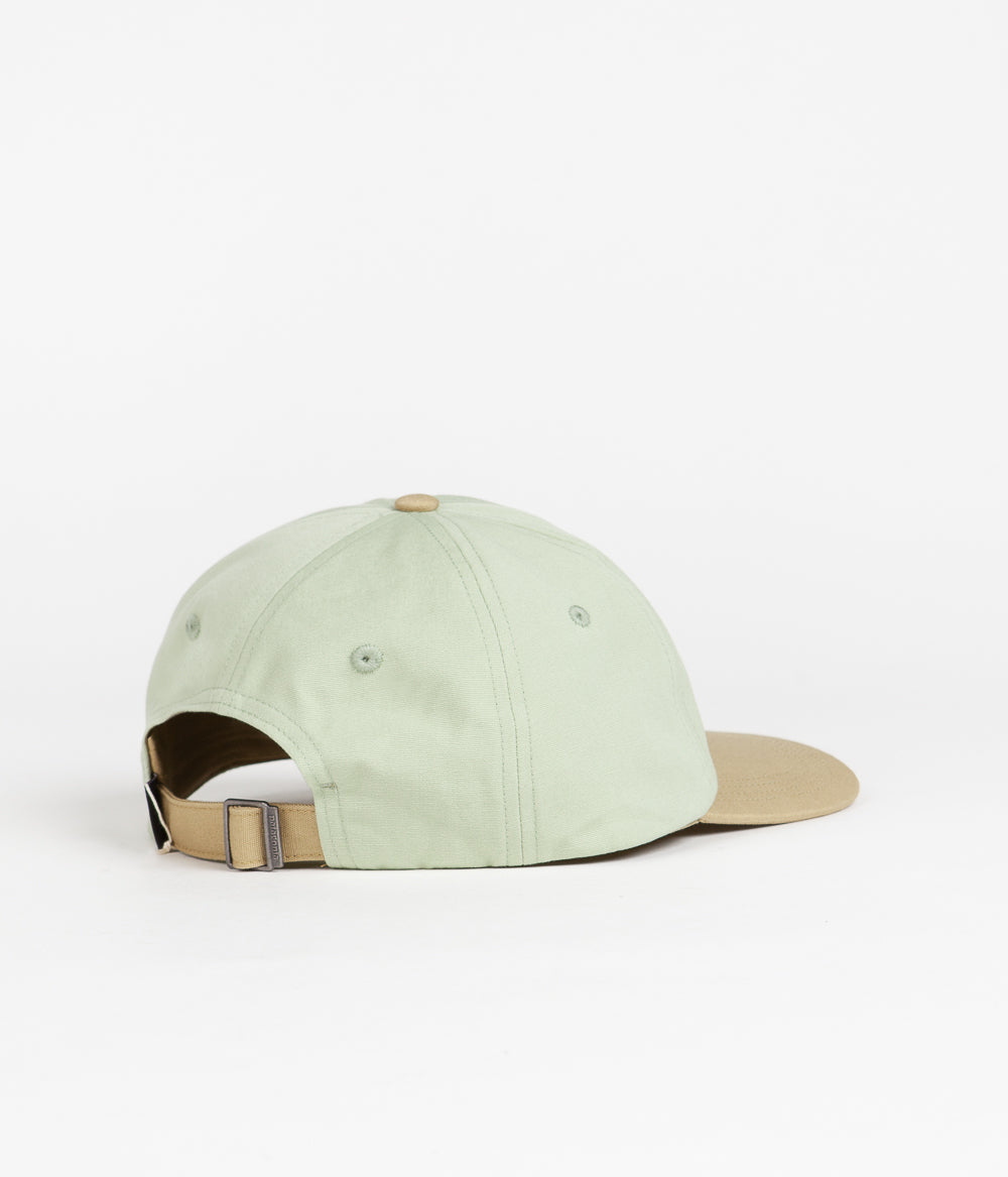 Patagonia P-6 Label Trad Cap - Salvia Green | Flatspot