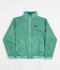 Patagonia Reversible Shelled Microdini Jacket - Fresh Teal