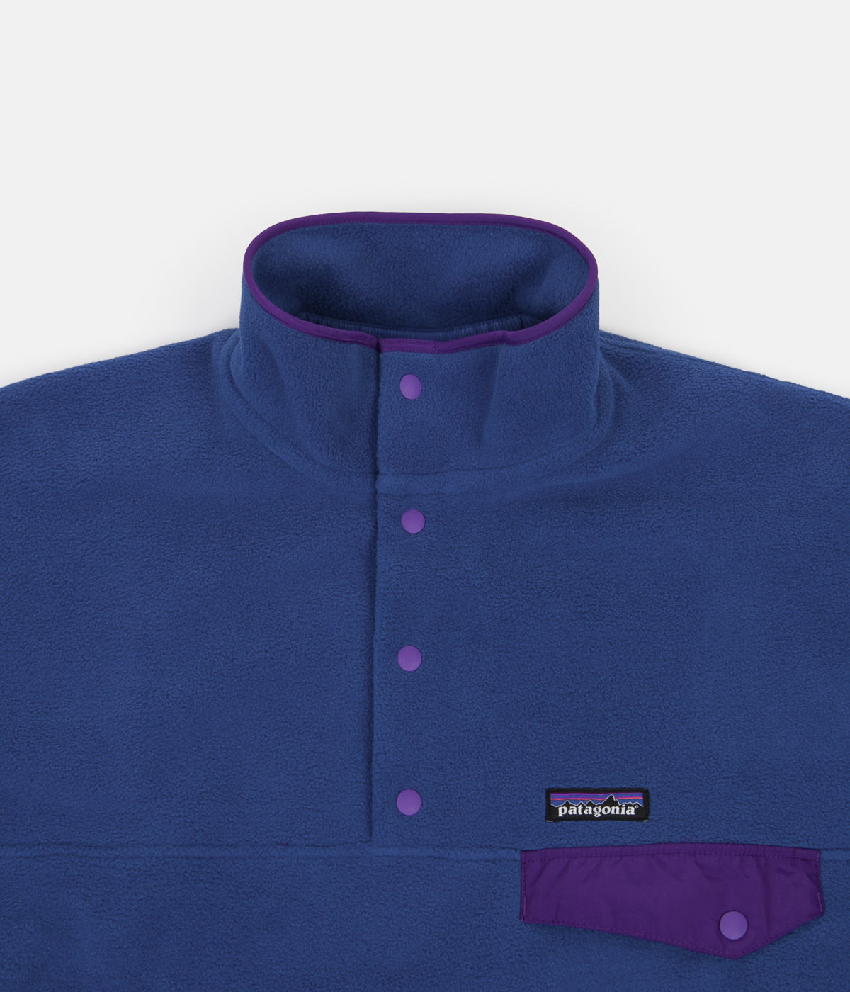 Patagonia cheap synchilla blue