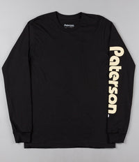 Paterson Advantage Long Sleeve T-Shirt - Black