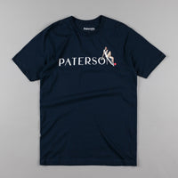 Paterson Pin Up T-Shirt - Navy thumbnail