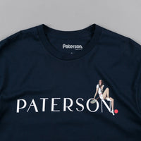 Paterson Pin Up T-Shirt - Navy thumbnail