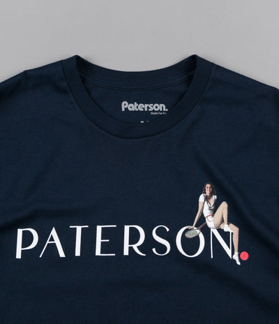 Paterson Pin Up T-Shirt - Navy