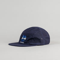 Paterson Spectrum 5 Panel Cap - Navy thumbnail