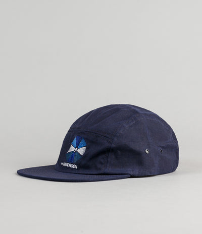 Paterson Spectrum 5 Panel Cap - Navy