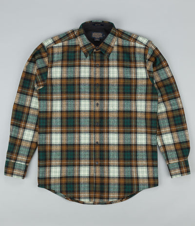 Pendleton Fireside Button Down Shirt - Tan