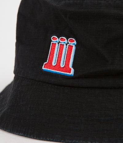 Piilgrim Bounce Bucket Hat - Black