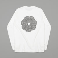 Piilgrim Infinite Long Sleeve T-Shirt - White thumbnail