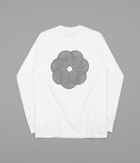 Piilgrim Infinite Long Sleeve T-Shirt - White