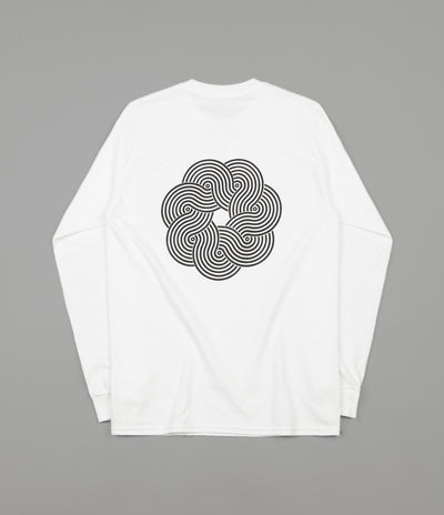 Piilgrim Infinite Long Sleeve T-Shirt - White