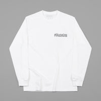 Piilgrim Infinite Long Sleeve T-Shirt - White thumbnail