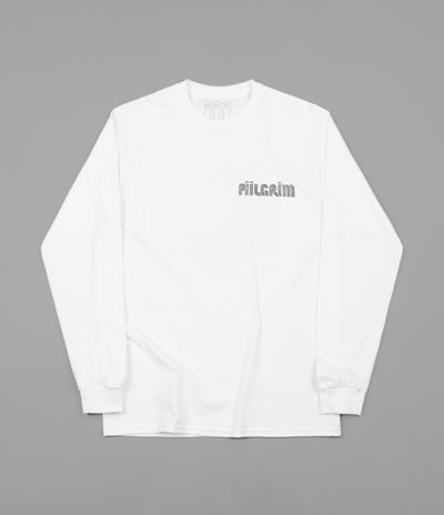 Piilgrim Infinite Long Sleeve T-Shirt - White