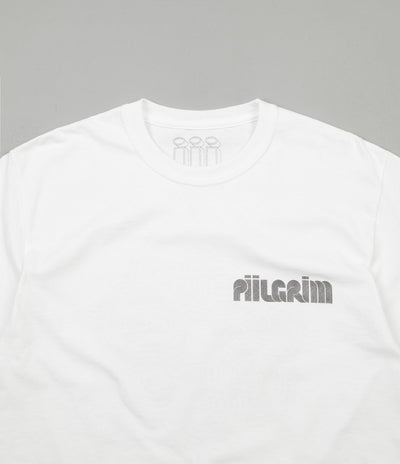 Piilgrim Infinite Long Sleeve T-Shirt - White