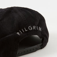 Piilgrim Infinity Cap - Black thumbnail