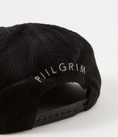 Piilgrim Infinity Cap - Black